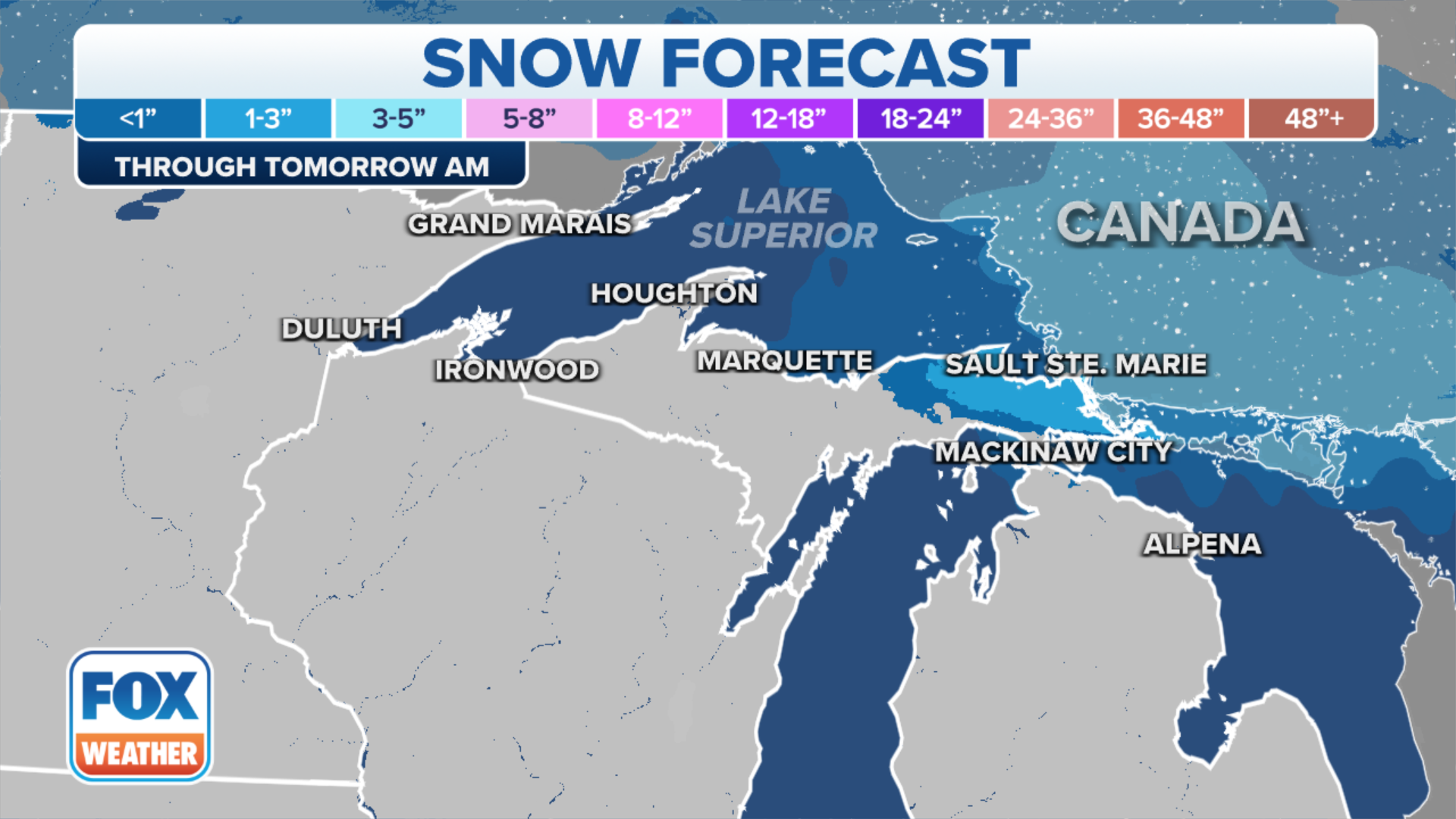 Storms barrel across Great Lakes with another fastmoving system expected to sweep across the